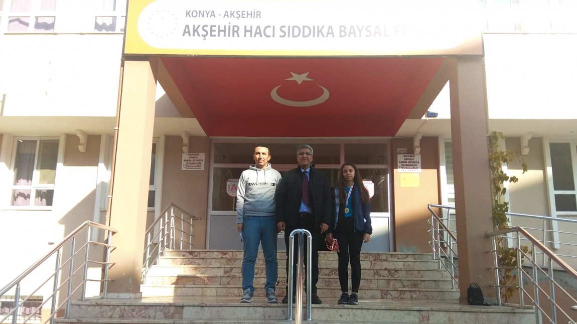 Okulumuz Akşehir Birincisi