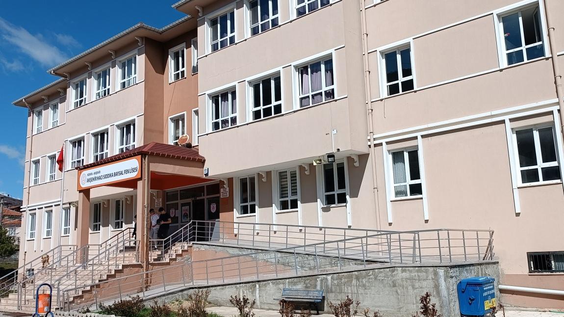 Akşehir Hacı Sıddıka Baysal Fen Lisesi Fotoğrafı