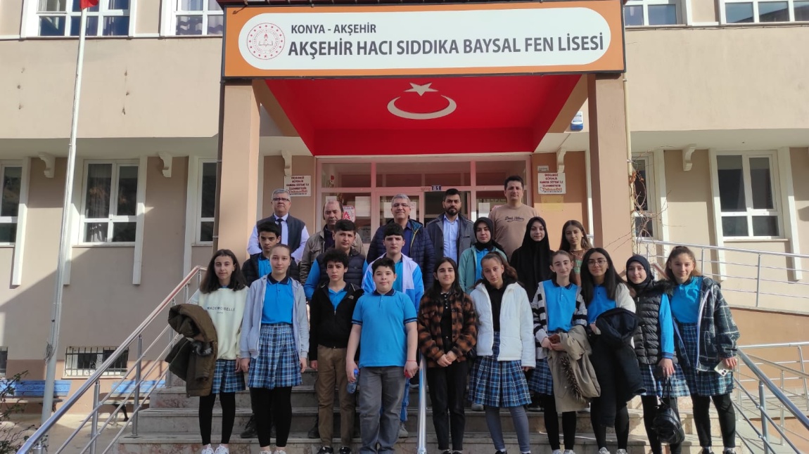 Çamlı Şehit Yaşar Soylu Ortaokulu Okulumuzu Ziyaret Etti