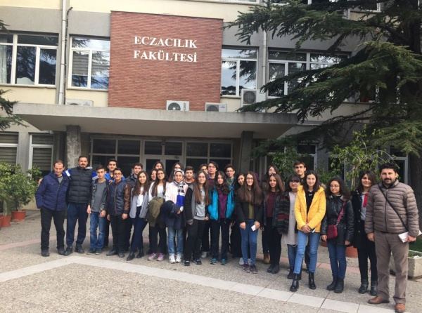 Okulumuz Eskişehir Anadolu Üniversitesi Eğitim ve Kültür Gezisi
