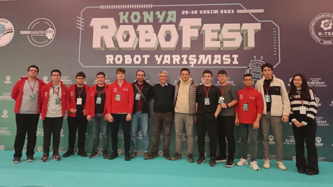 Konya Robofest Robot Yarışması